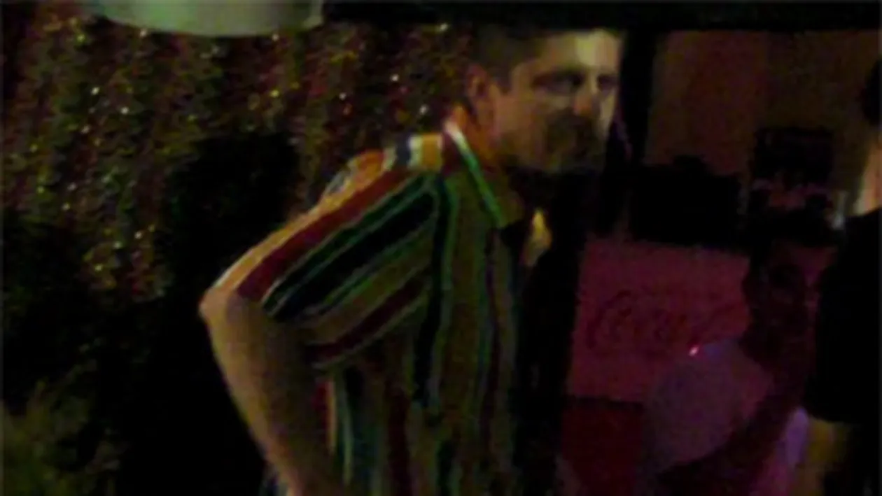 VIDEO Edmond Talmacean a facut show in Centrul Vechi! A cantat si a dansat pana dimineata in club!