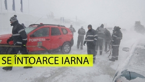 - 13 grade și viscol! Vine gerul din nou în România! Prognoza ANM 11 - 17 februarie