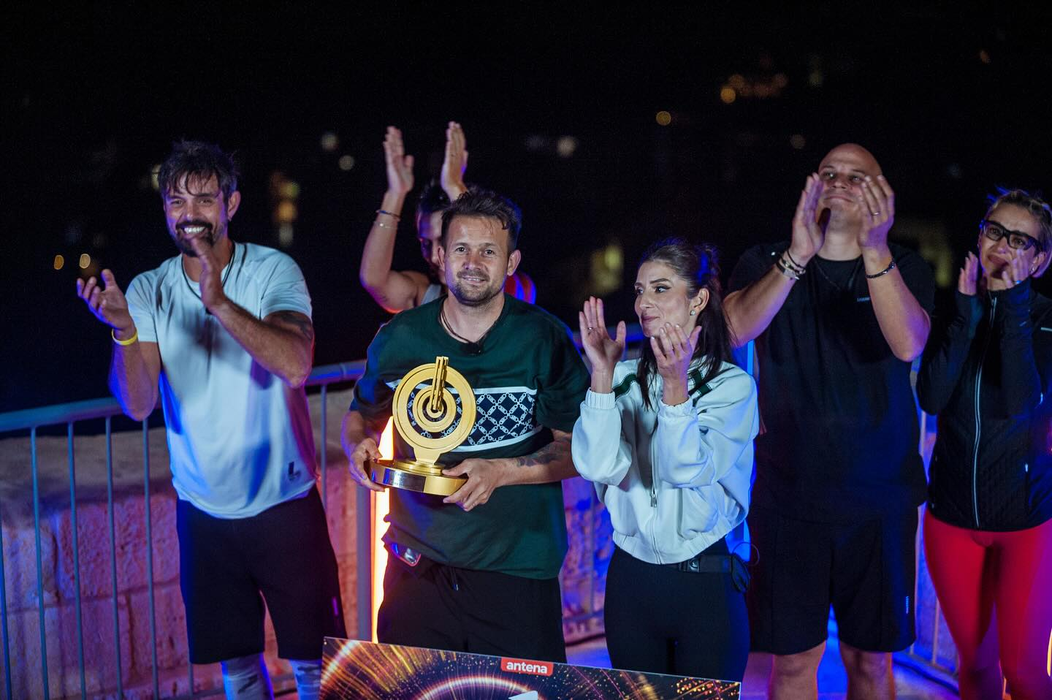 Elena și Robert Tudor au câștigat Power Couple/ Sursa foto: Instagram