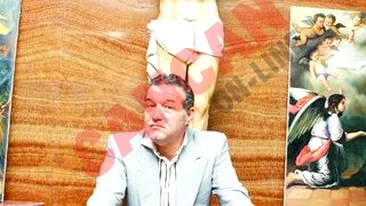 Duhovnicul lui Gigi Becali, interzis de Patriarhie