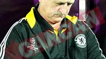 Luiz Felipe Scolari demisioneaza daca nu bate pe CFR