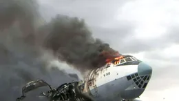 Avion DOBORÂT de rachetele ruseşti deasupra Ucrainei, 298 de pasageri au murit