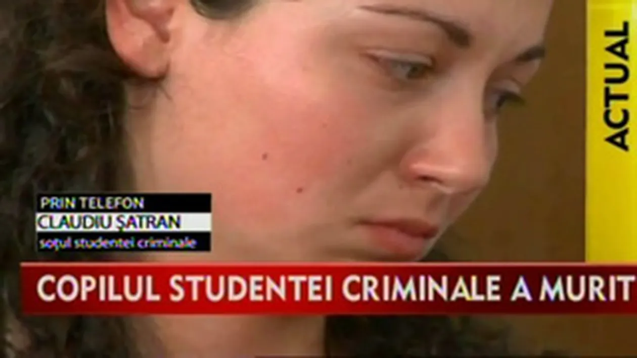 VIDEO Claudiu Satran, sotul lui Carmen Bejan: Ieri cand am vorbit cu ea la telefon mi-a zis ca este rau copilul, e ca si mine, da incontinuu din picioare