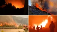 Dezastru în Grecia din cauza incendiilor. Atenționarea transmisă de MAE pentru românii care vor să călătorească în insulele elene, în această perioadă