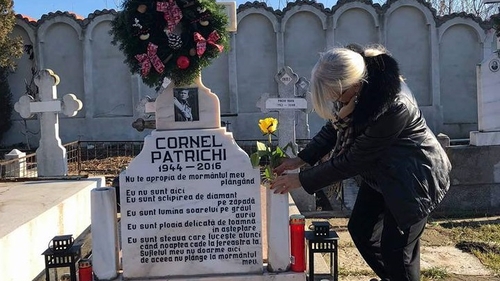 Soția lui Cornel Patrichi, în doliu: “Ai plecat ca un fulger, o să-mi lipsești enorm”