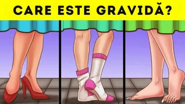 Test de inteligență | Care este femeia gravidă din imagine? Geniile ghicesc în doar 5 secunde!