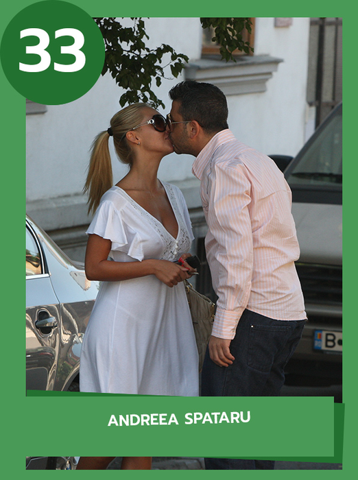 TOP 50 – cele mai iubărețe fete care-și sărută partenerii în public: Care divă e mai pasională dintre Iuliana Pepene, Alexia Eram sau Mădălina Ghenea