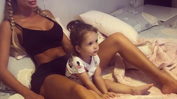 Bianca Drăgușanu s-a împăcat cu Victor Slav: „Este un bărbat foarte matur şi un tată foarte bun!”