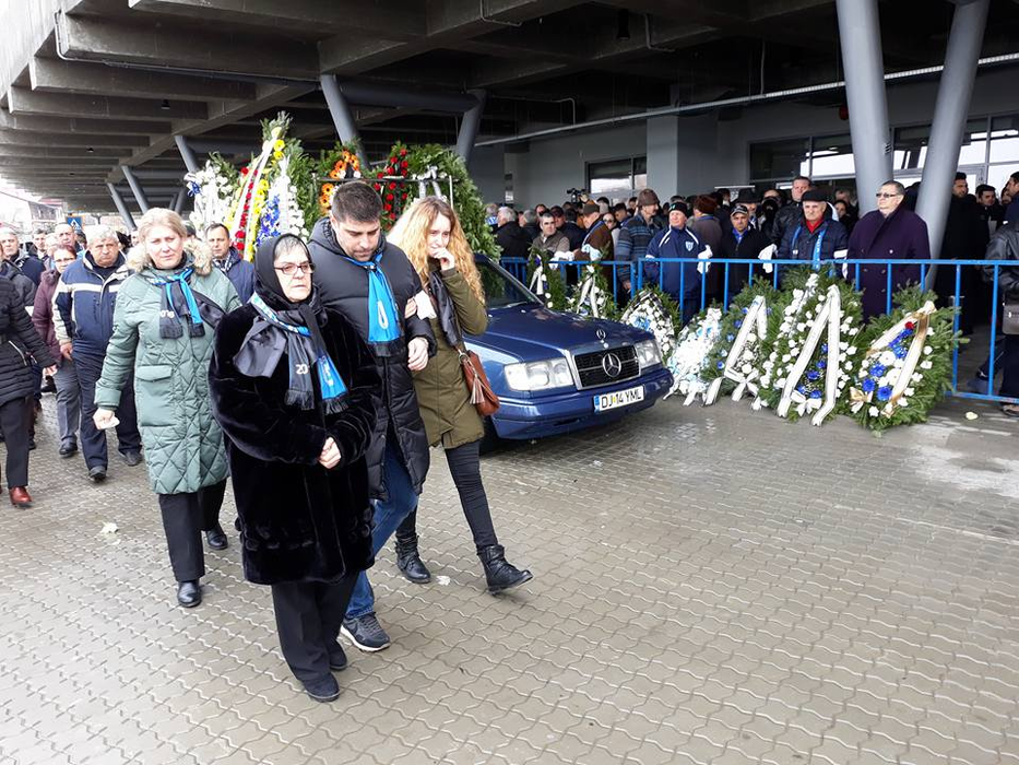 Nicolae Tilihoi a fost înmormântat la cimitirul Ungureni, din Craiova