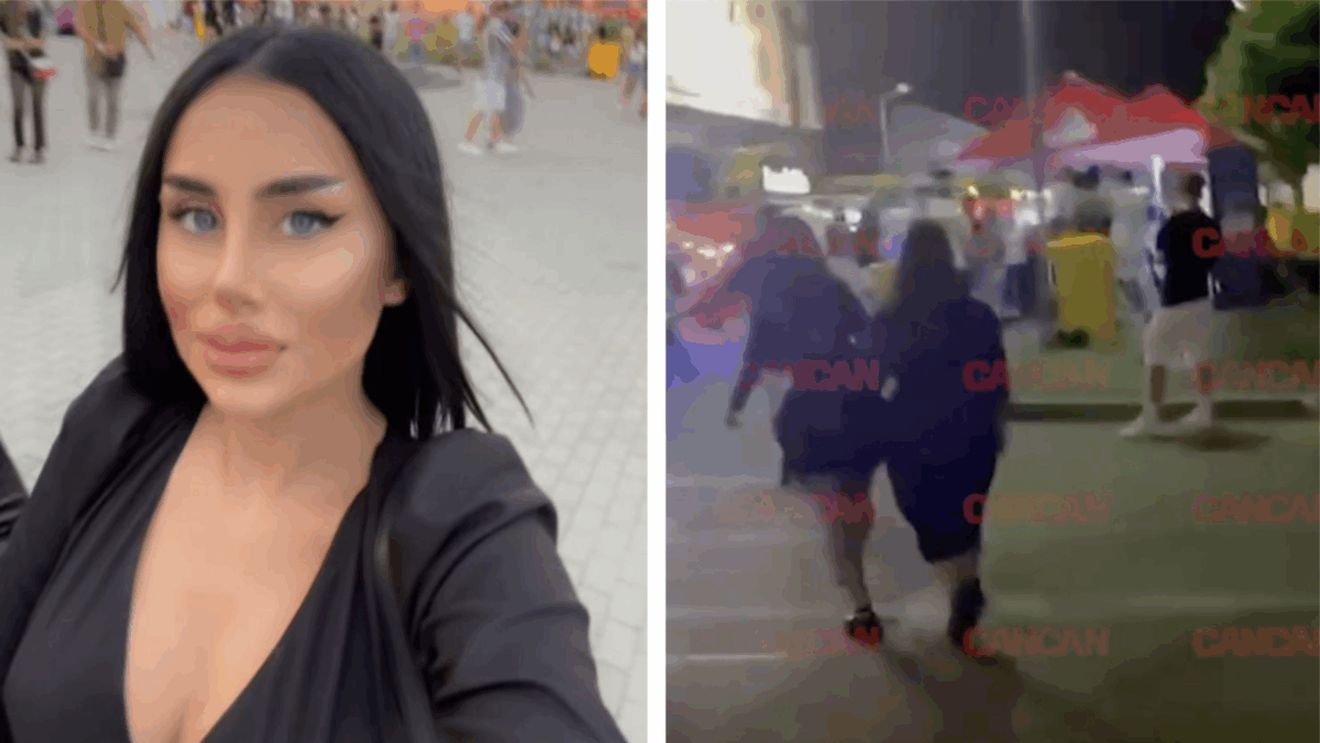 Fosta concurentă de la Casa Iubirii a comis-o la un festival din Craiova! Imagini cu Rebecca în stare de ebrietate