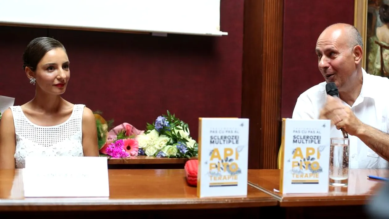 Dr. Vanessa Youness și Dr. Ștefan Stângaciu au lansat o carte care salvează vieți!