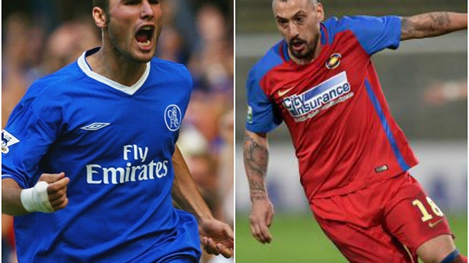 Germanii au făcut ”selecţia”: Mutu şi stelistul umilit de Becali, ”colegi” cu Maradona şi Messi!