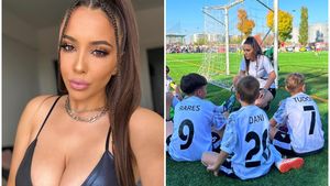 Cum arată cea mai sexy patroană din fotbalul românesc! La doar 26 de ani, Cătălina Andreea Nițu se ocupă de formarea viitorilor fotbaliști