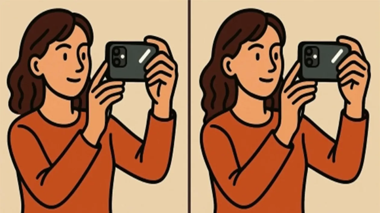 Test de perspicacitate | Aceste două femei par identice, dar nu sunt. Găsiți toate diferențele!