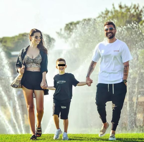 Tiago, fiul cel mic al lui Andrian Mutu a împlinit 8 ani/ sursă foto: Instagram