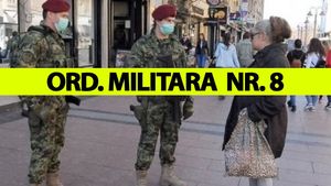 Ordonanța Militară nr 8. Care dintre români vor putea părăsi locuința și în ce scopuri