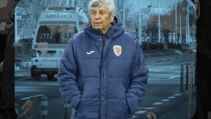 Mircea Lucescu a leșinat în cantonamentul Naționalei! Selecționerul a fost luat cu ambulanța și dus la spital de urgență