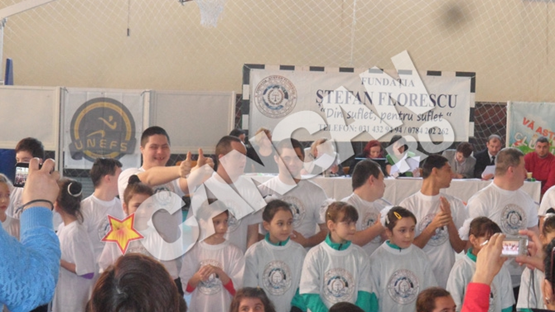 Stefan Florescu continua sa sprijine integrarea sociala a copiilor cu Sindrom Down