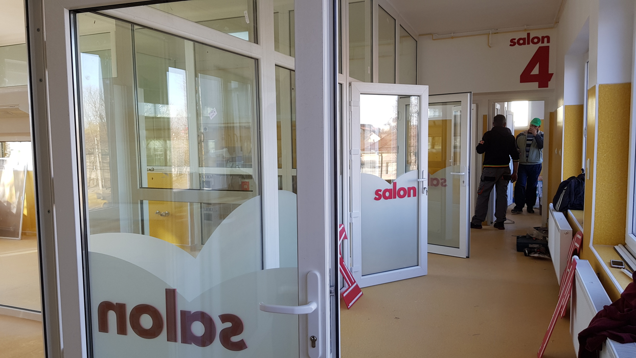 Sălile renovate arată ca în orice spital modern