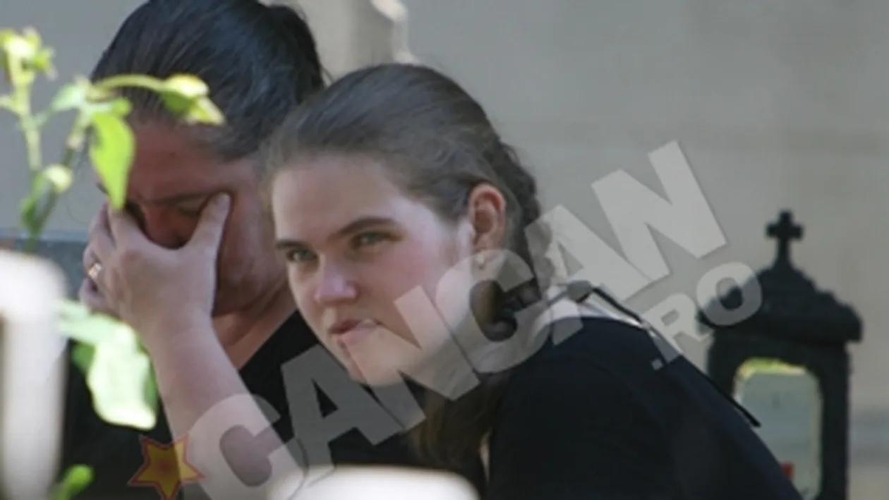 Carmen si Ana Maria Paunescu, marcate de inmormantarea lui Cornel Fugaru