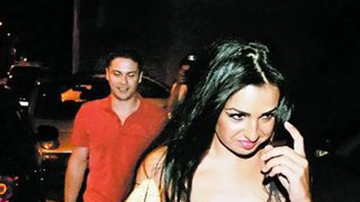 Augustin Viziru refuza sa se implice acum intr-o relatie stabila! I-a dat papucii brunetei Irina