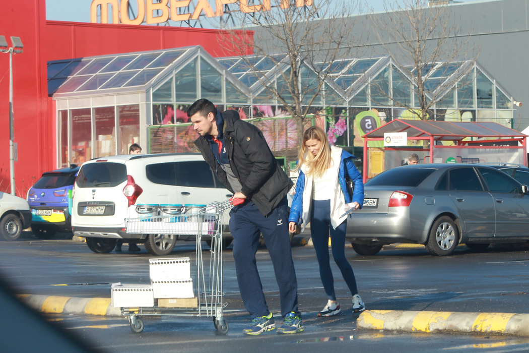 Celebrul sportiv & iubi, puși pe fapte mari