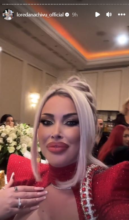 Loredana Chivu a primit inelul de logodnă. Sursă foto: Instagram