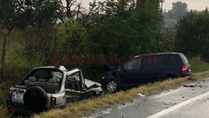 Accident grav în Mehedinți! Unul din șoferii implicați era băut. O femeie a murit, iar alte două persoane au ajuns la spital