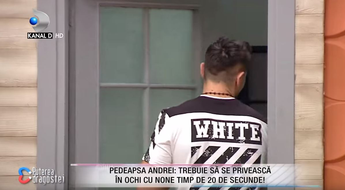 Andra și None de la Puterea Dragostei au dat frâu liber sentimentelor. Bogdan Mocanu a plecat din emisiune