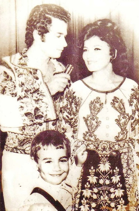 Ion Dolănescu a bătut-o pe Maria Ciobanu când erau soţ şi soţie