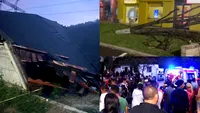 România, LOVITĂ de furtuni: bilanțul victimelor. Un tânăr de doar 18 ani din Argeș a murit strivit de un acoperiș