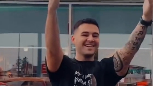 Mario Fresh, dans ”nebun” în parcare. Cine a făcut totul public