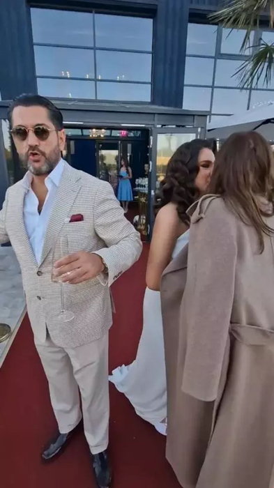Cezar Ouatu și-a botezat fetița! Primele imagini de la eveniment