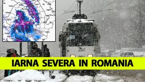 ANM, anunț groaznic: Un val foarte rece de la Polul Nord pune stăpânire pe toată România