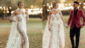 Nu e o glumă! Cât a costat rochia de mireasă purtată de Claudia Puican la petrecerea de nuntă