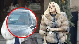 Iuliana Pepene și-a potolit poftele chiar și pe gerul năprasnic. Știrista de la Antena 1 s-a retras împlinită