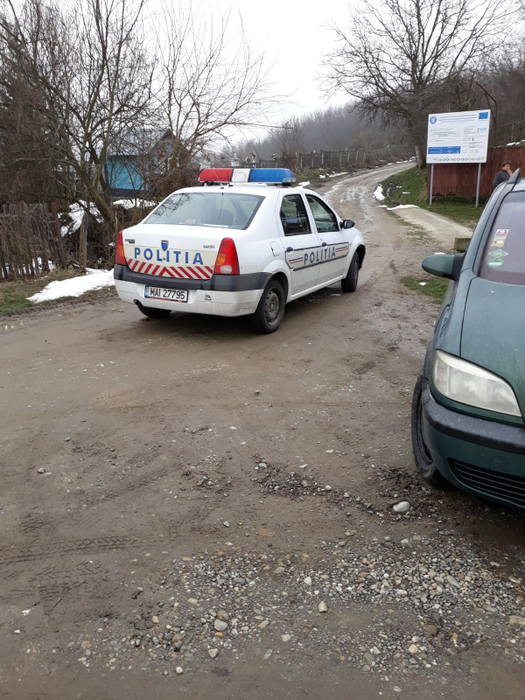 Polițiștii au deschis o anchetă la Cobiuța