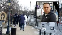 Vasluian de 33 de ani, deshumat cu mascații. Familia consideră că nu a murit din cauza infectării cu COVID-19, ci din cauza bătăilor primite în spital