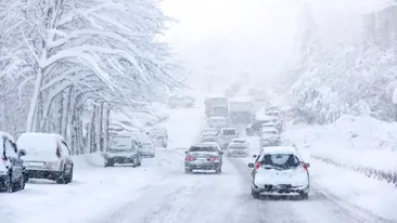 E oficial! Zonele în care va ninge în acest weekend 