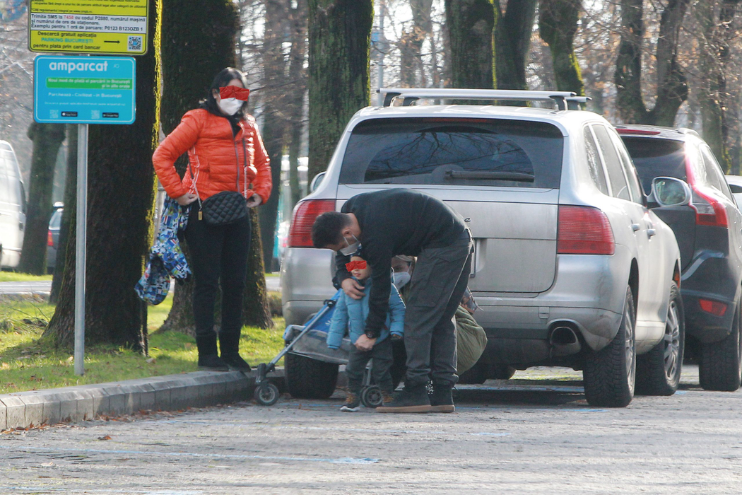 Dorel din ”Las Fierbinți” este un tată extrem de grijuliu