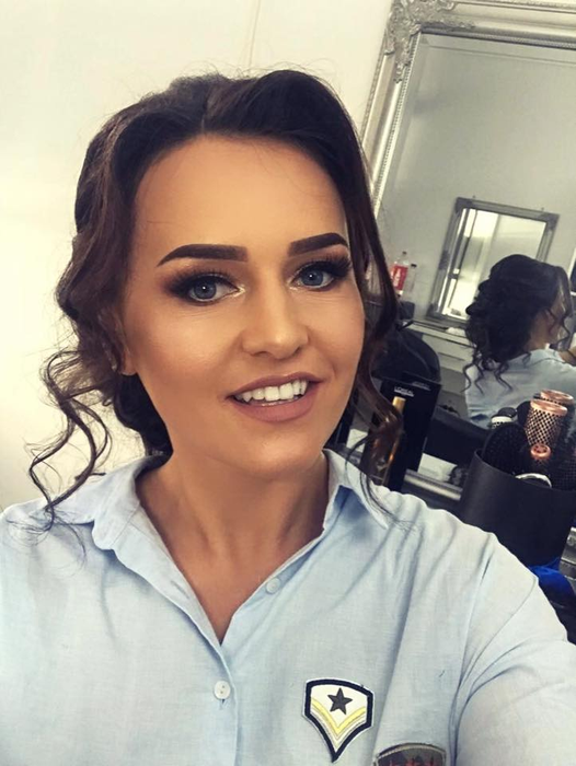 Valeria este considerată cea mai sexy ciobăniță