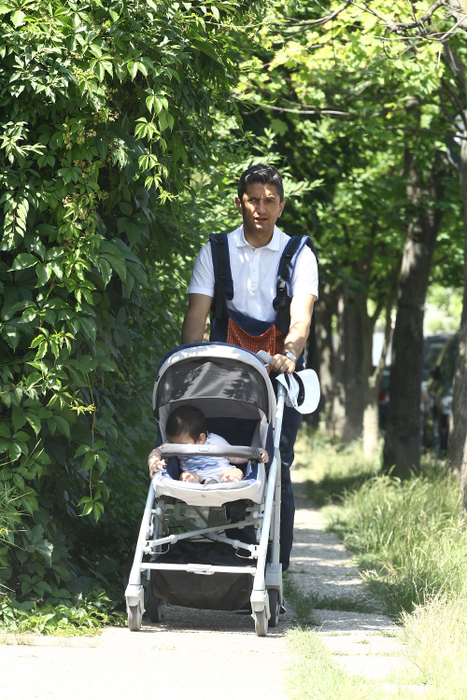 Răzvan Lucescu, un bunic mândru nevoie mare