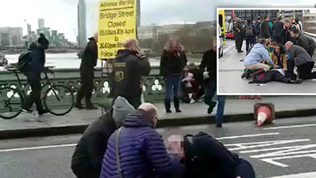 Detalii TERIFIANTE din atacul de la Londra: ”A fost ÎNGROZITOR! Oamenii ZĂCEAU pe pod”