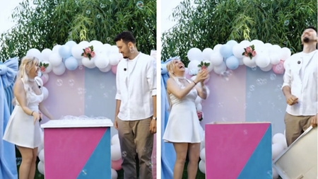 Fetiță sau băiețel? Anisia Gafton a făcut gender reveal