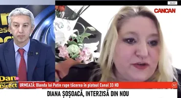 Șefa SOS, declarații surprinzătoare: „Din 2020, singurul președinte al României e Diana Șoșoacă!” Declarații inedite la Dan Diaconescu în Direct