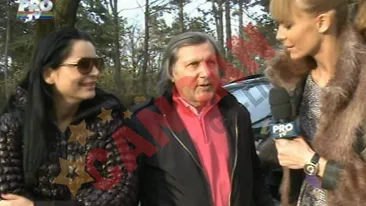 Brigitte Sfat vrea sa isi schimbe masina! Ilie Nastase: Ii voi face cadou ceva ce costa mai mult decat o masina, probabil un diamant