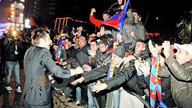Final trist pentru o seara de vis! Fanii stelisti, trimisi acasa cu lacrimogene