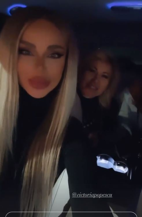 Bianca Drăgușanu, dedicație pentru Gabi Bădălău într-un club din București: “Tot ce gândesc ești tu” | FOTO