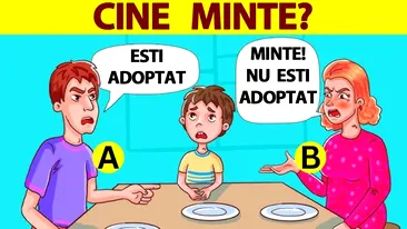 TEST IQ | Cine minte: Bărbatul sau femeia?