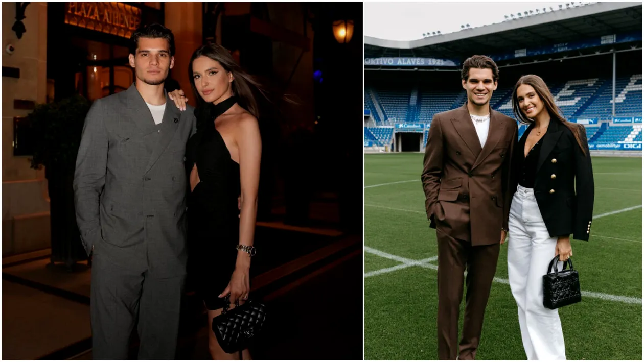 Nu e o glumă! Cât costă căruciorul lui Giorgios, fiul lui Ianis și al Elenei Hagi